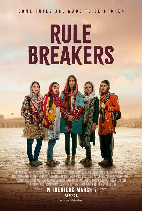 Rule Breakers : Affiche