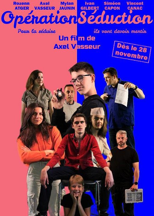 Opération séduction : Affiche