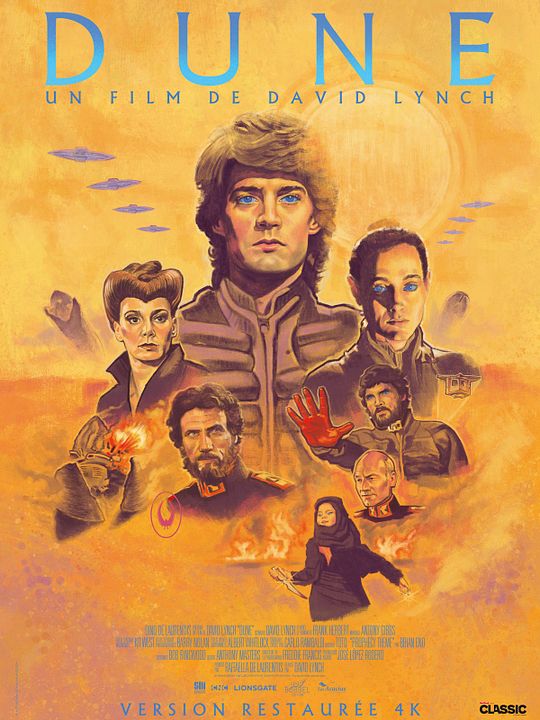 Dune : Affiche
