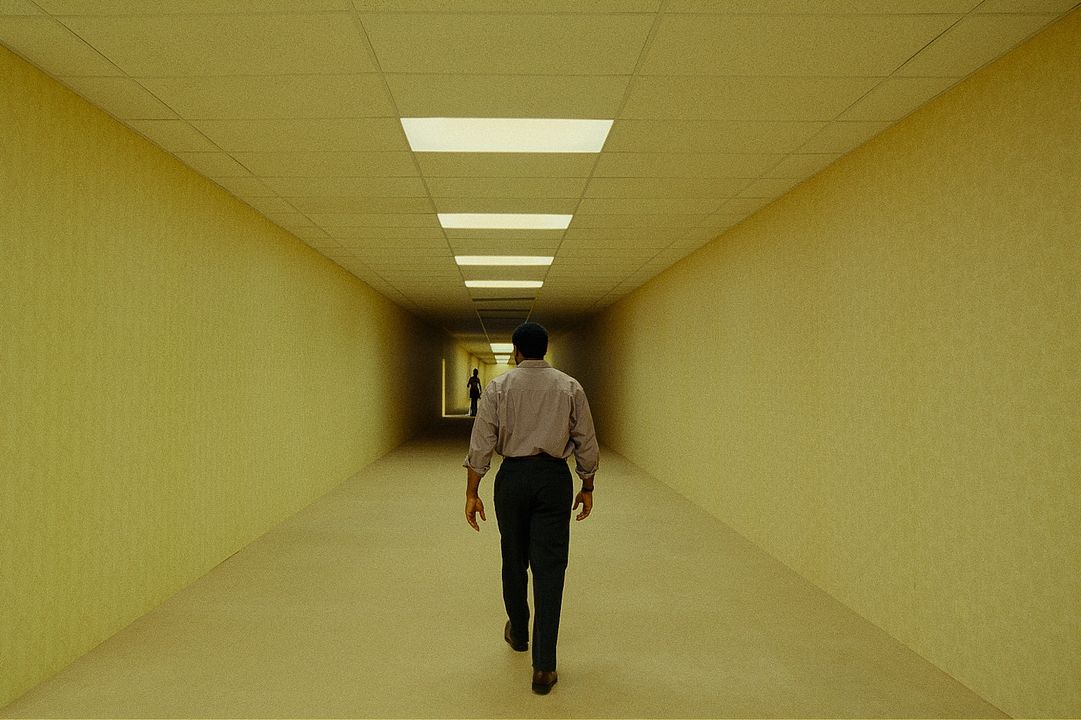 Backrooms : Photo Chiwetel Ejiofor
