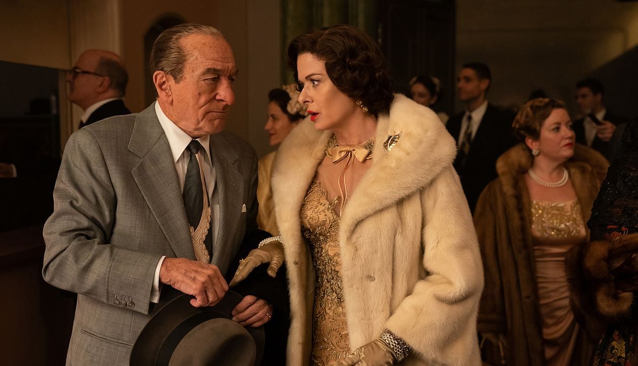 The Alto Knights: Robert De Niro, Debra Messing