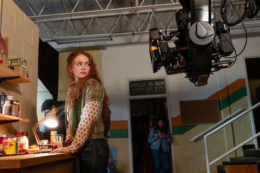  La dernière aventure : Le making-of de Stranger Things 5 : Photo Sadie Sink