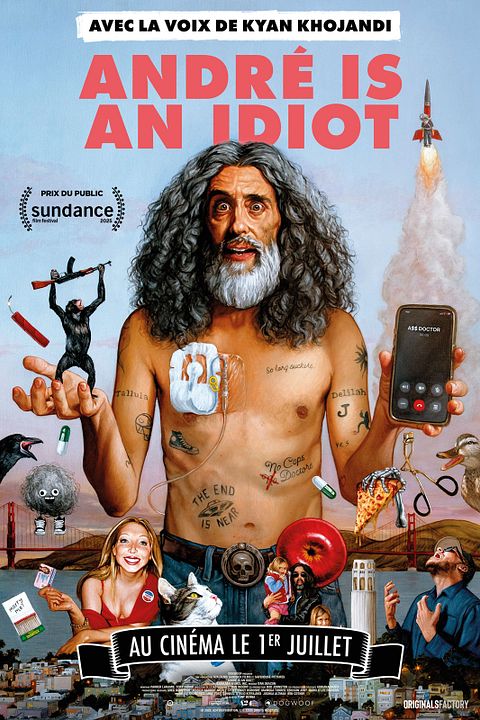 André Is An Idiot : Affiche
