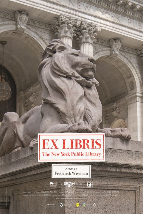 Ex Libris: The New York Public Library : Affiche