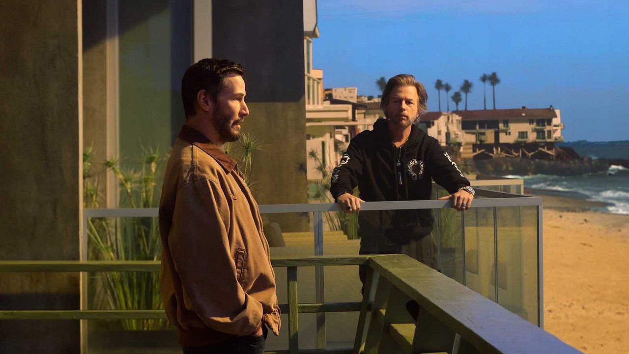 Chantage : Photo Keanu Reeves, David Spade
