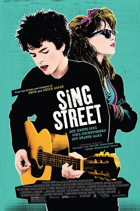 Sing Street : Affiche