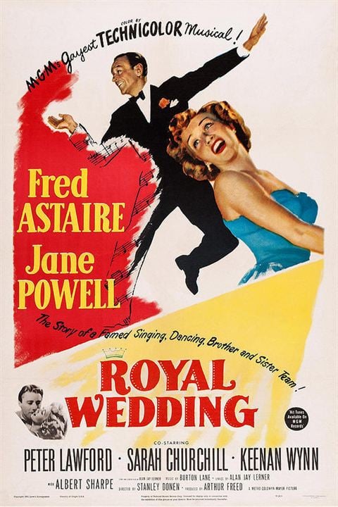 Mariage royal : Affiche