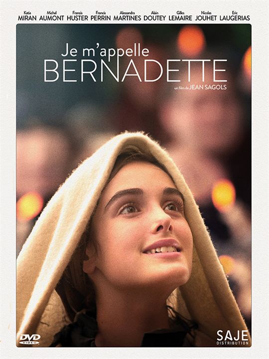 Je m'appelle Bernadette : Affiche