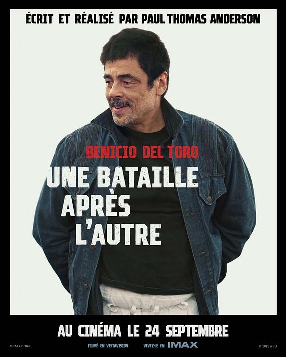 Une bataille après l'autre : Affiche