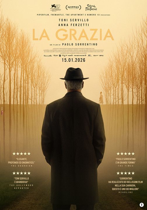 La Grazia : Affiche