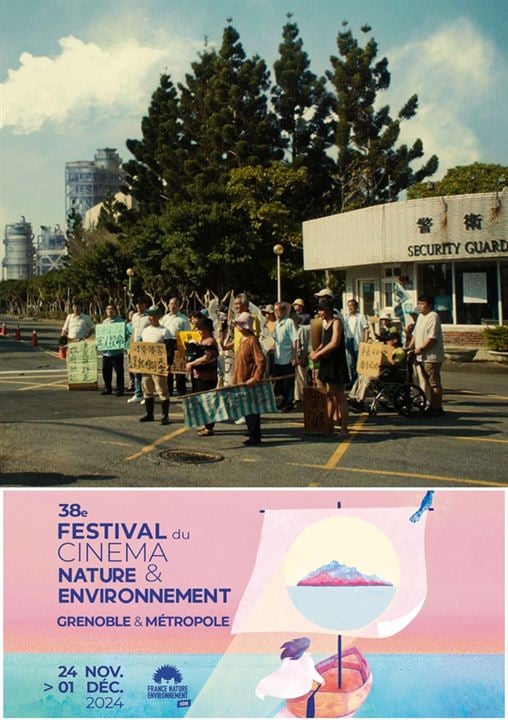 Industrie : On nous aurait menti ? – Festival du Cinéma Nature et Environnement : Affiche