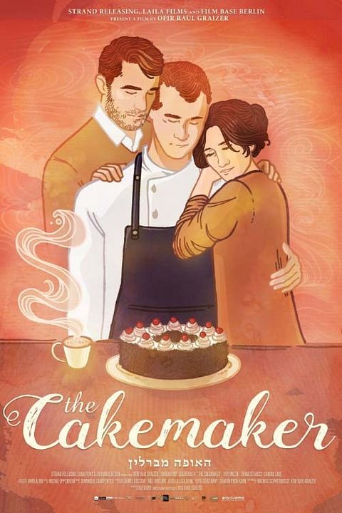 The Cakemaker : Affiche