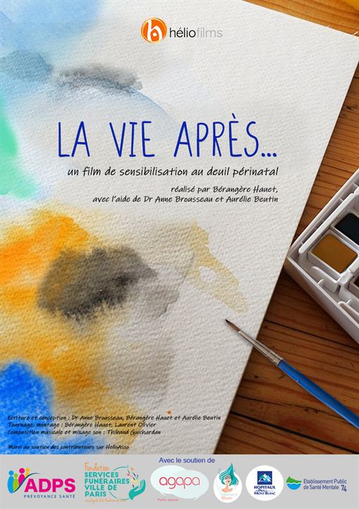 LA VIE APRÈS… : Affiche