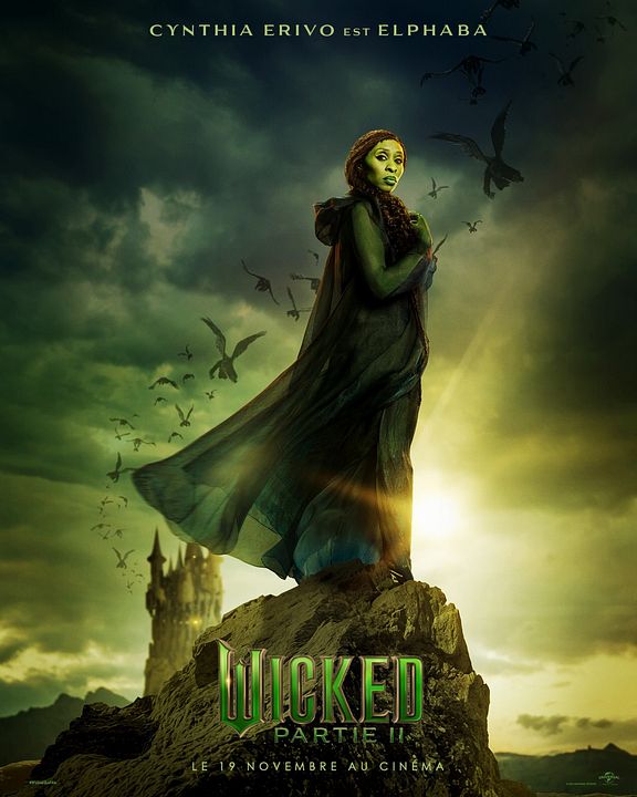 Wicked : partie II : Affiche