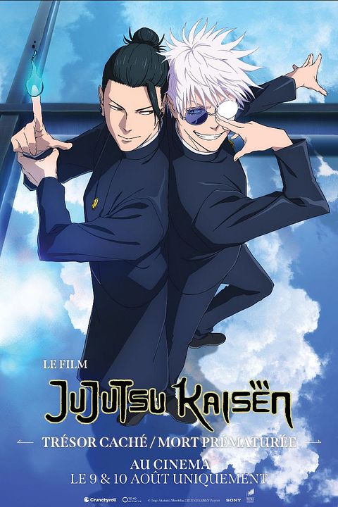 JUJUTSU KAISEN : Trésor caché / Mort prématurée – Le Film : Affiche