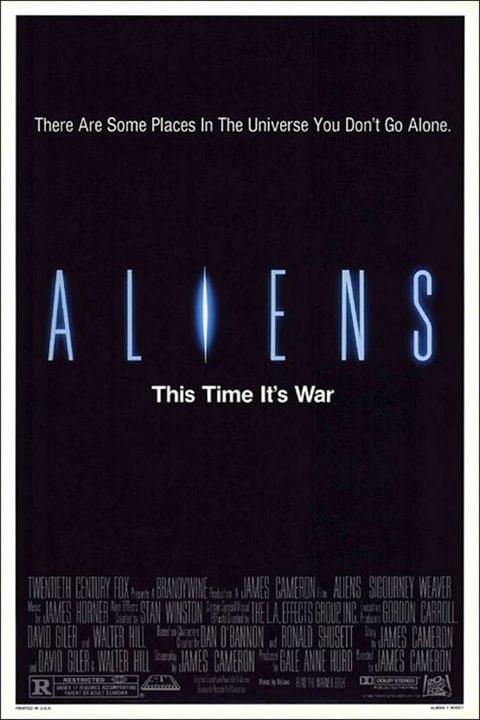 Aliens le retour : Affiche