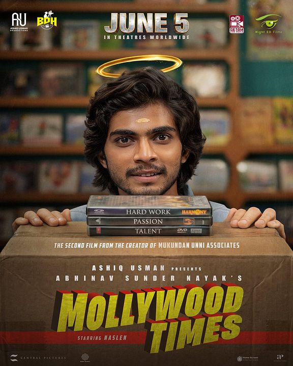 Mollywood Times : Affiche