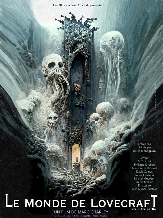 Le monde de Lovecraft : Affiche