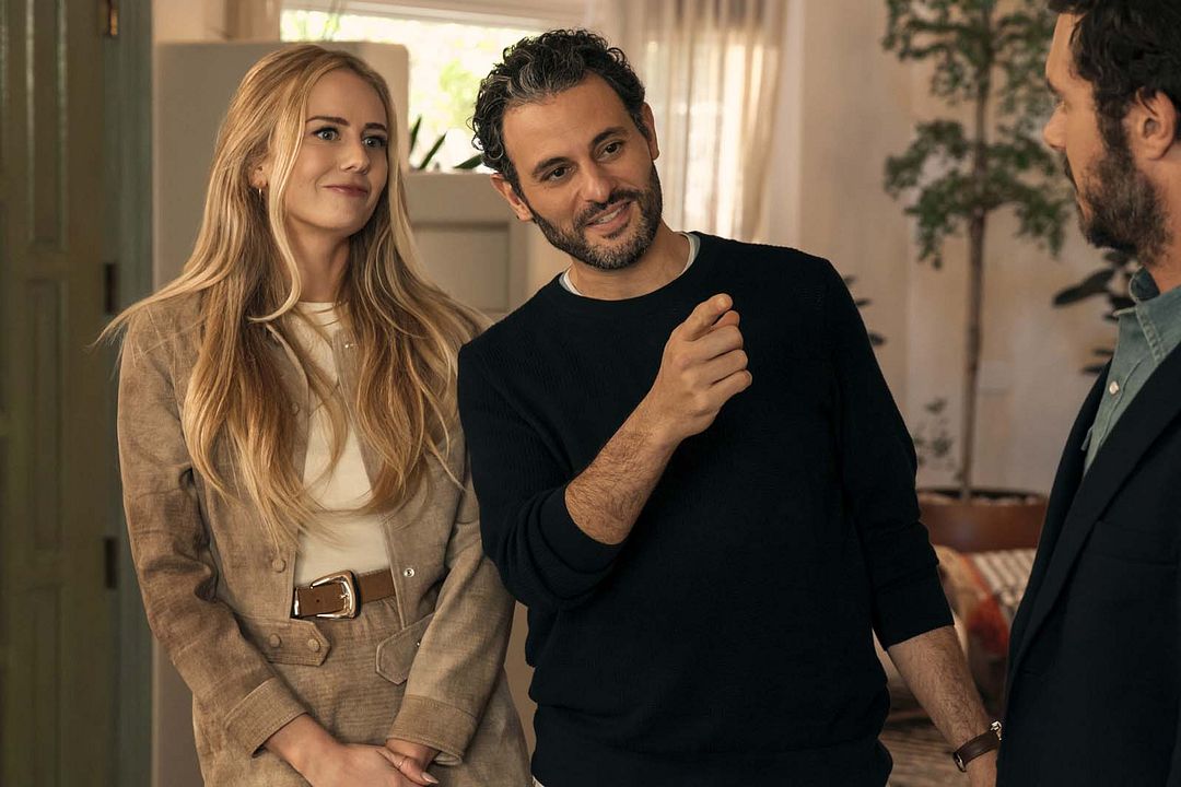 Photo Arian Moayed, Justine Lupe