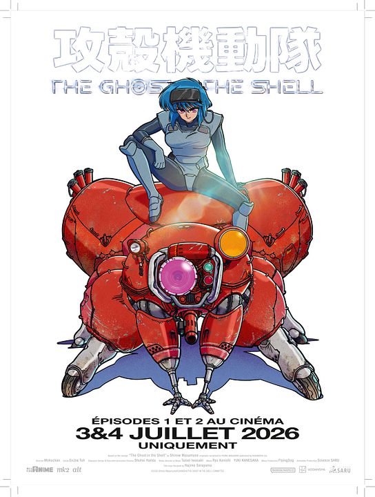 The Ghost in the Shell (2026) : Affiche