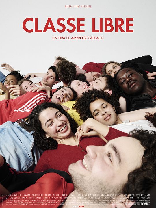 Classe Libre : Affiche