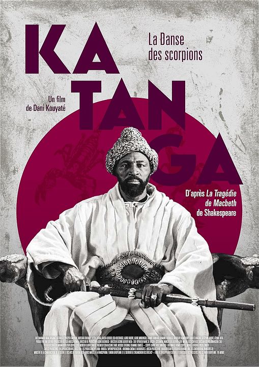 Katanga - La danse des scorpions : Affiche