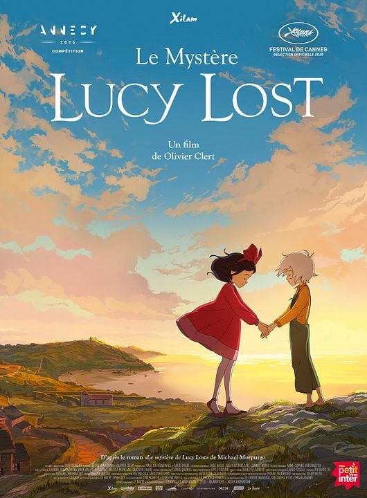 Le Mystère Lucy Lost : Affiche