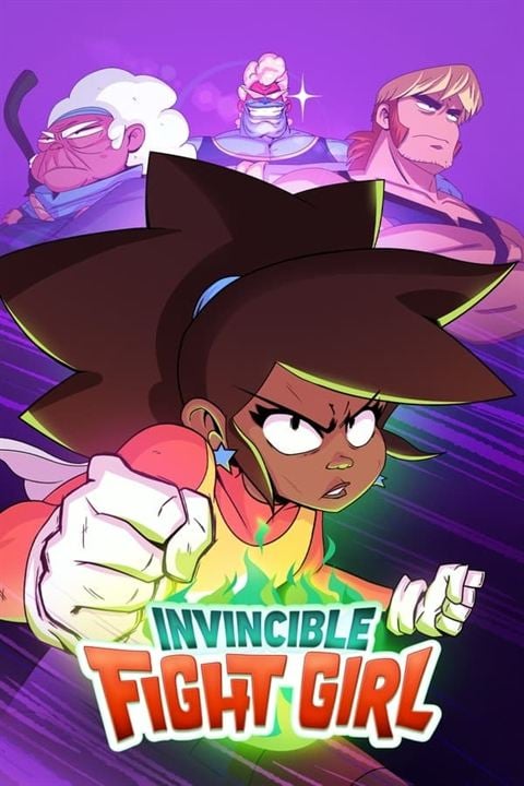 Invincible Fight Girl : Affiche