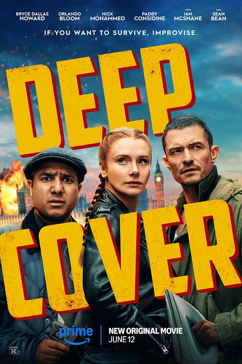 Deep Cover : Affiche