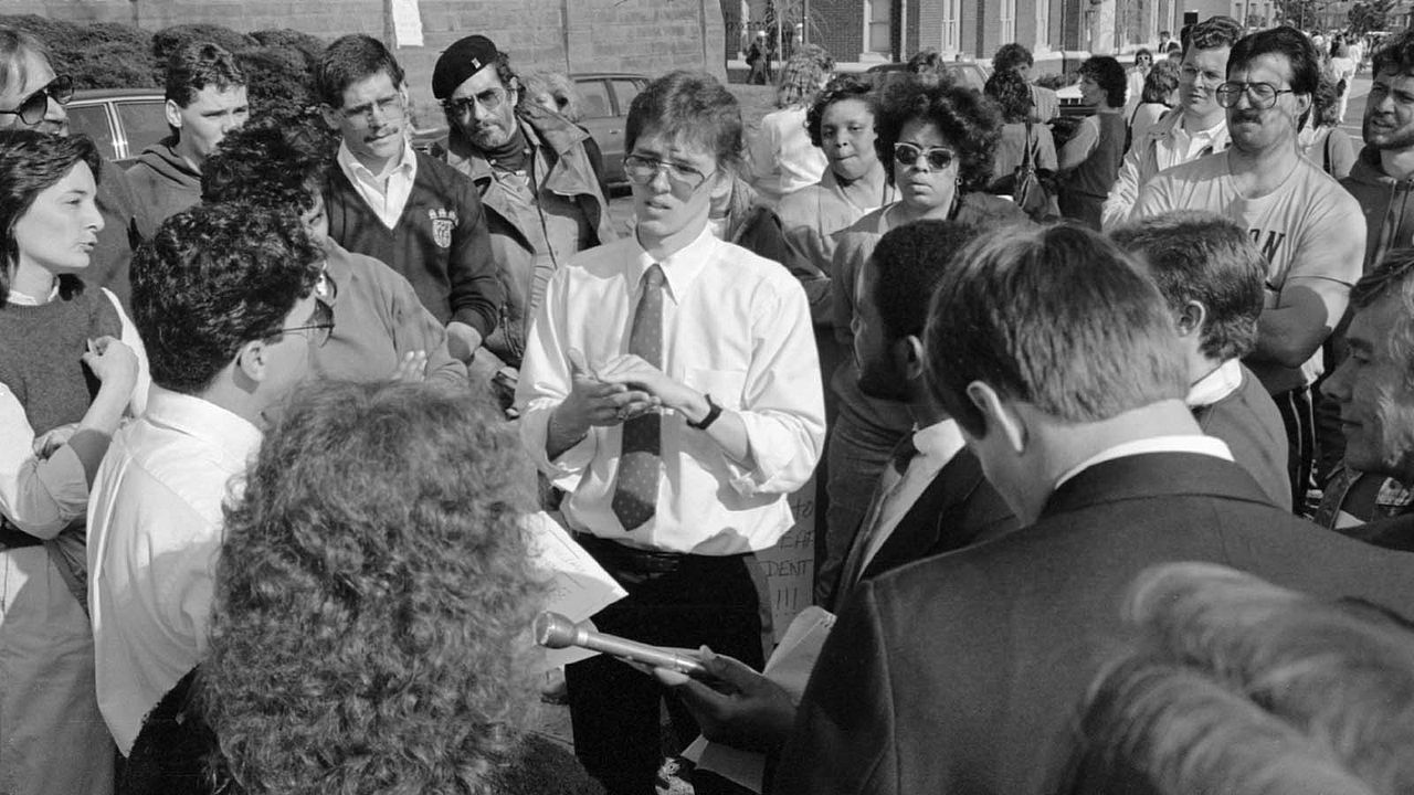 Deaf President Now! : Photo