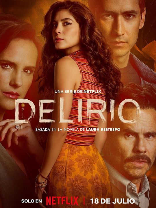 Delirio : Affiche
