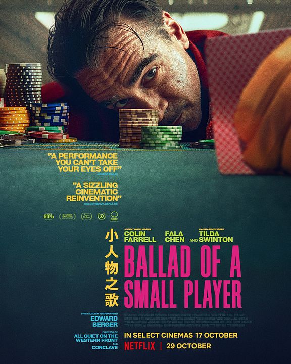 Ballad Of A Small Player : Affiche
