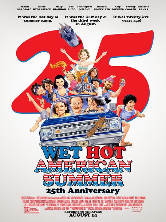 Wet Hot American Summer : Affiche