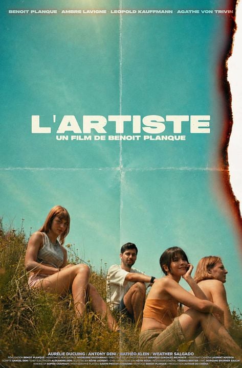 L'Artiste : Affiche