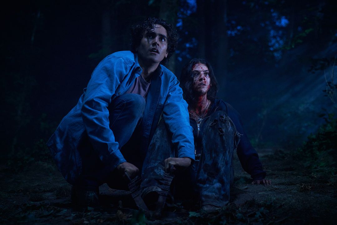 Until Dawn : La mort sans fin : Photo Michael Cimino (II), Ella Rubin