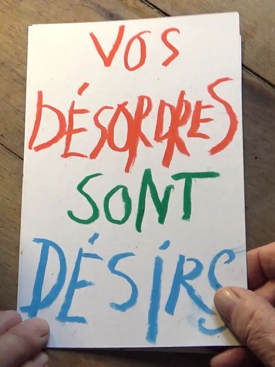 Merci d'être venu : Affiche