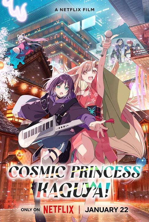 Kaguya, princesse cosmique : Affiche