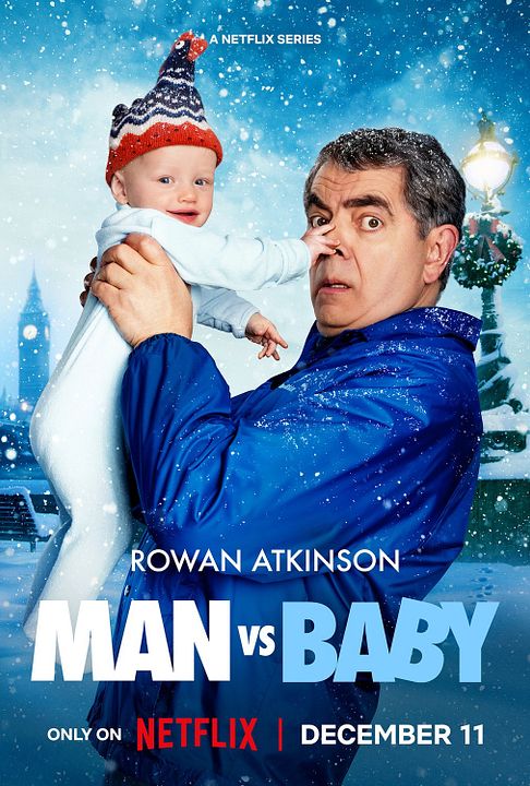 Seul face au bébé : Affiche