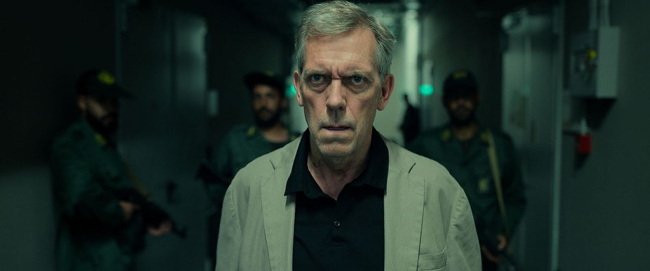 Téhéran : Photo Hugh Laurie