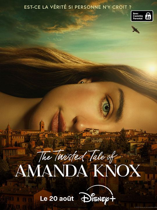 The Twisted Tale Of Amanda Knox : Affiche