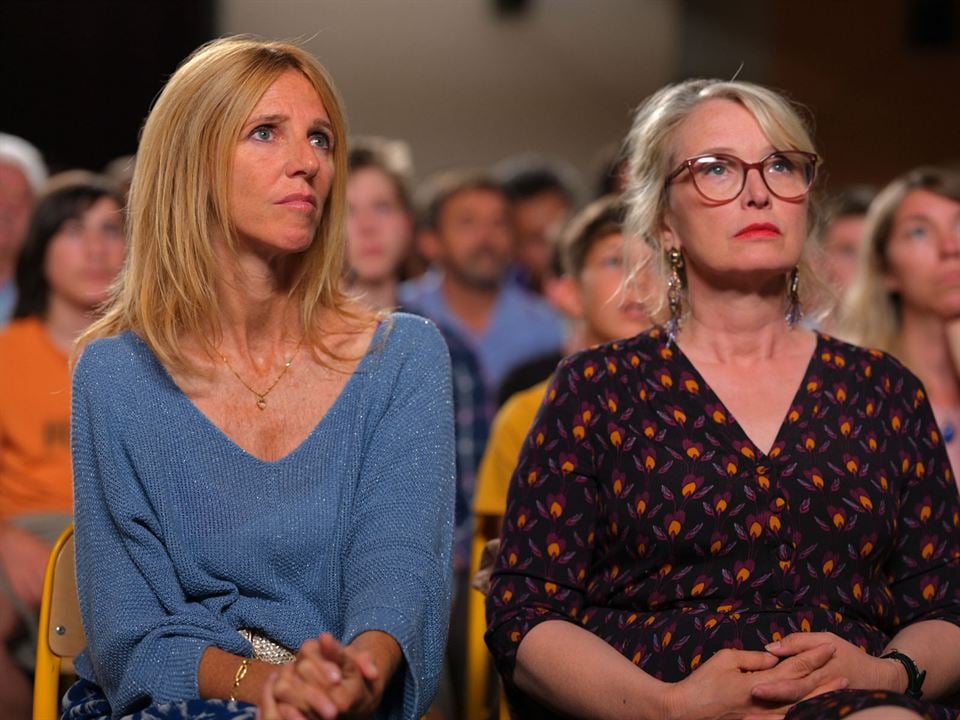 Les Barbares : Photo Sandrine Kiberlain, Julie Delpy