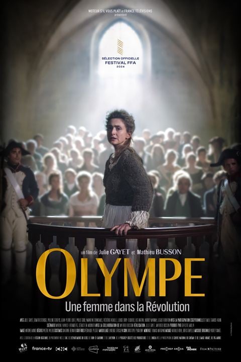 Olympe, une femme dans la Révolution : Affiche