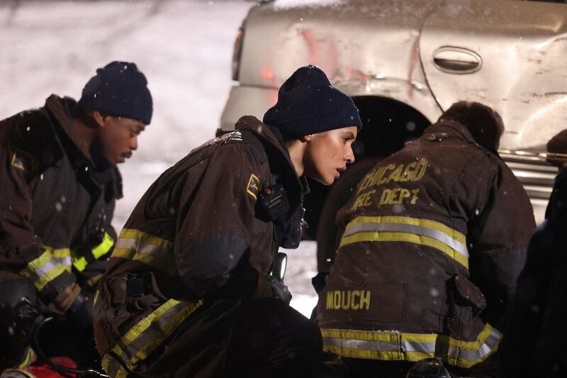 Chicago Fire : Photo Miranda Rae Mayo