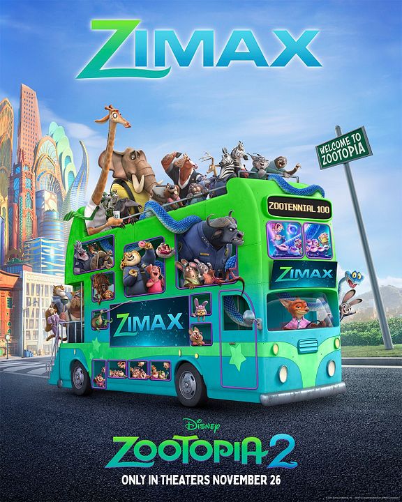Zootopie 2 : Affiche