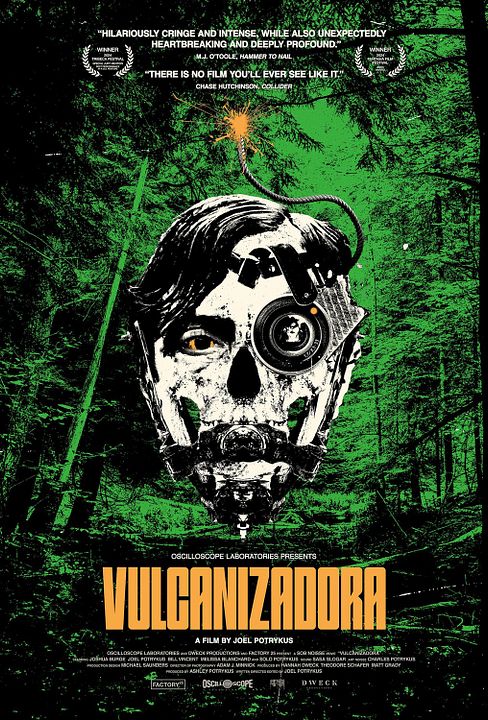 Vulcanizadora : Affiche