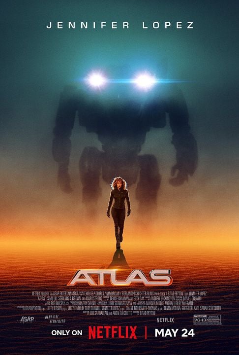 Atlas : Affiche