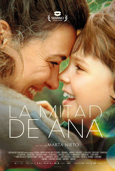 La mitad de Ana : Affiche