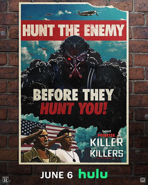 Predator: Killer Of Killers : Affiche