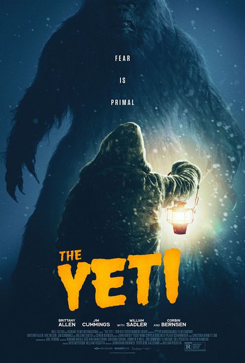 The Yeti : Affiche