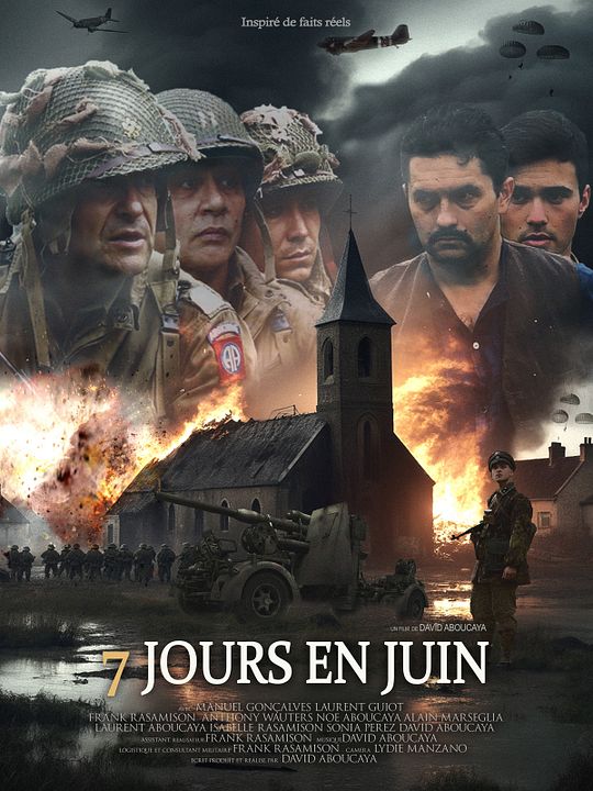 7 jours en juin : Affiche